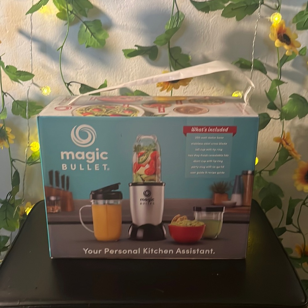 6pc Magic Bullet
